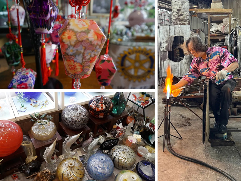 玲瓏窯玻璃工藝